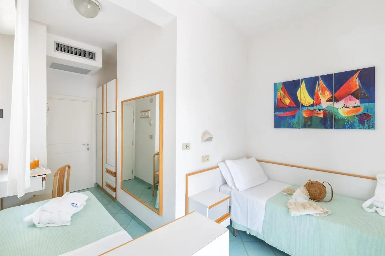 Hotel Caprice B&B - In Centro A Riccione Italy