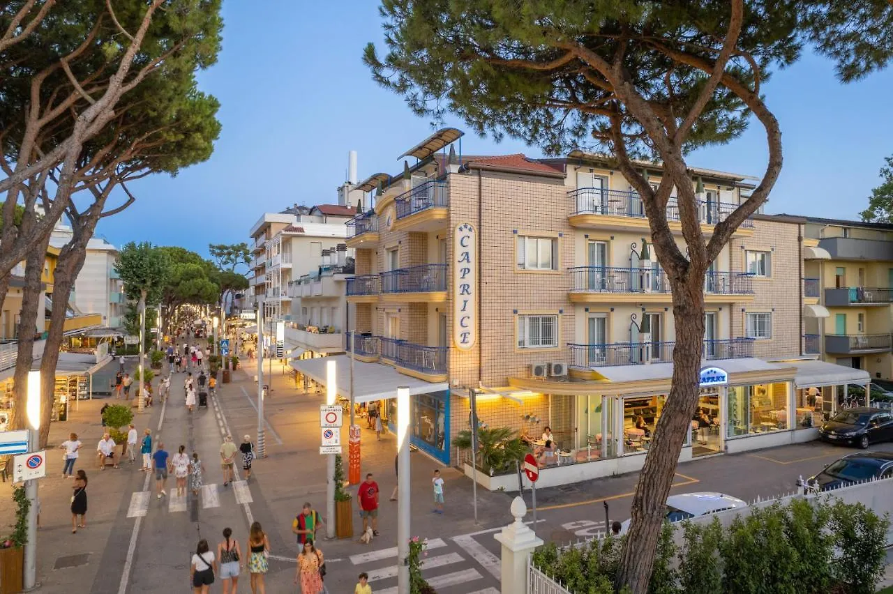 Hotel Caprice B&B - In Centro A Riccione contacts