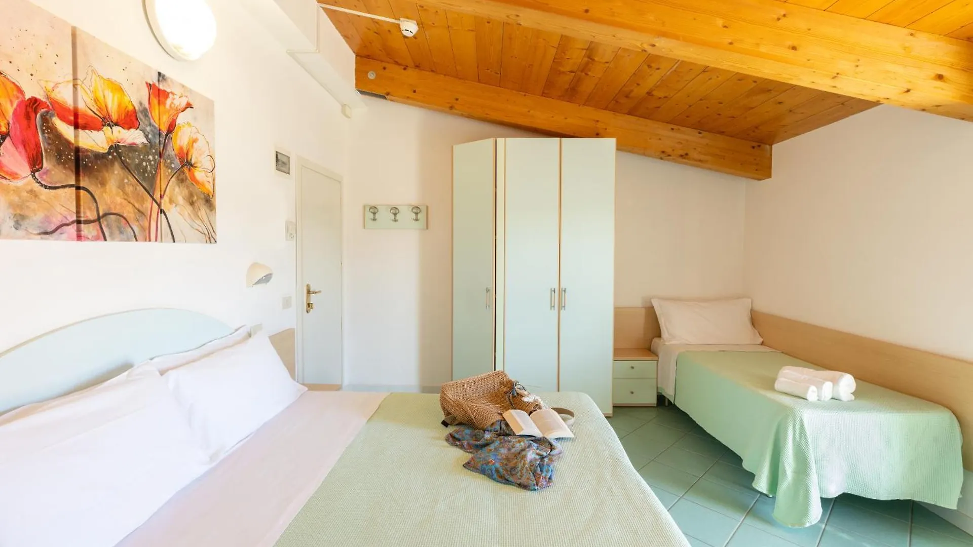 Hotel Caprice B&B - In Centro A Riccione 3*,  Italy