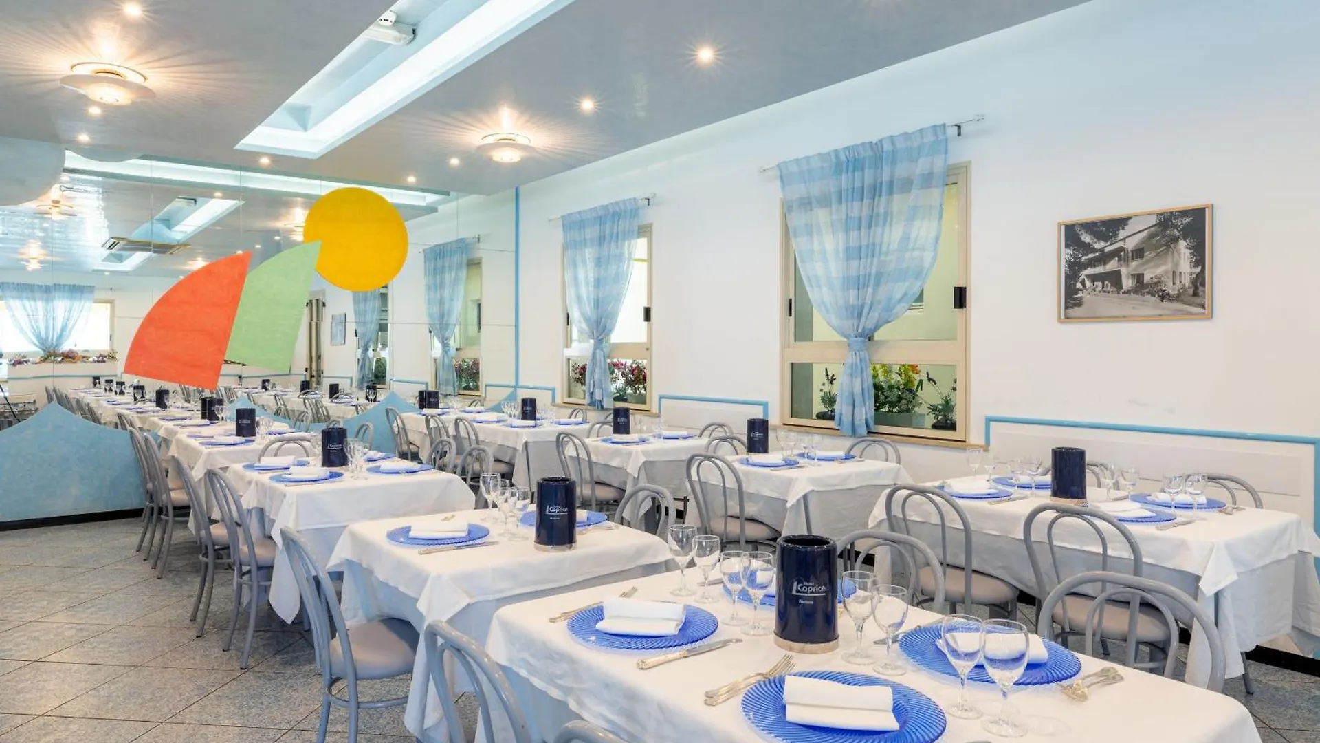 Hotel Caprice B&B - In Centro A Riccione